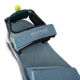 Men's Blaze Sandals | Grey Wild Lime
