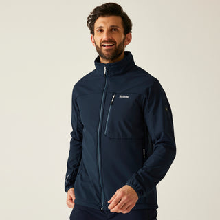 Men's Mountdale Softshell Jacket | Navy Blue