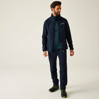 Men's Mountdale Softshell Jacket | Navy Blue