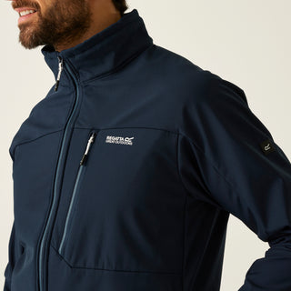 Men's Mountdale Softshell Jacket | Navy Blue