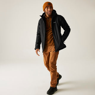 Men's Thornridge Waterproof Insulated Jacket | Black