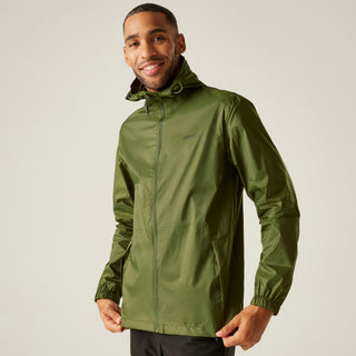 Men's Pack-It III Waterproof Jacket | Nephite Green