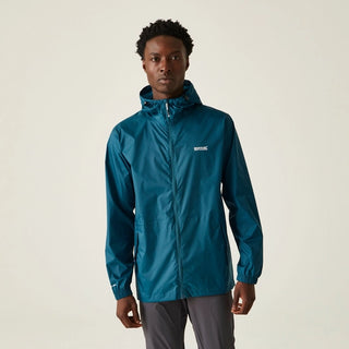 Men's Pack-It III Waterproof Jacket Moroccan Blue
