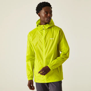 Men's Pack-It III Waterproof Jacket Lime