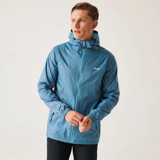 Men's Pack-It III Waterproof Jacket Coronet Blue