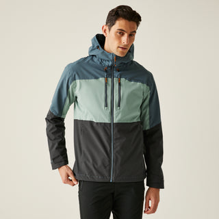 Men's Maland II Waterproof Jacket | Glacial Stormy Weather