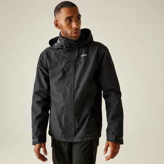 Men's Matt II Waterproof Jacket | Ash Black