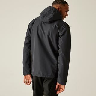 Men's Matt II Waterproof Jacket | Ash Black
