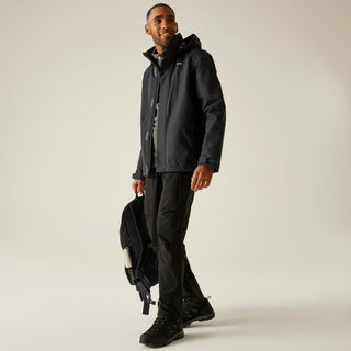 Men's Matt II Waterproof Jacket | Ash Black