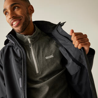 Men's Matt II Waterproof Jacket | Ash Black