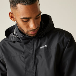 Men's Matt II Waterproof Jacket | Ash Black