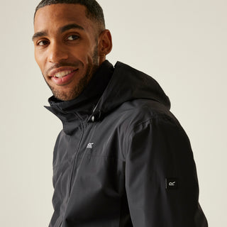 Men's Matt II Waterproof Jacket | Ash Black