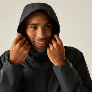 Men's Matt II Waterproof Jacket | Ash Black