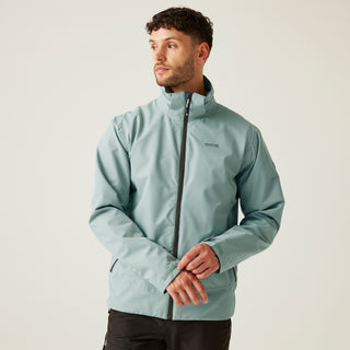 Men's Oakhowe Waterproof Jacket | Glacier