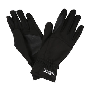Unisex Softshell Gloves III Black