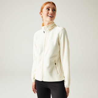 Women's Mayse Full Zip Fleece | Polar Bear