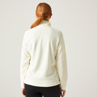 Women's Mayse Full Zip Fleece | Polar Bear