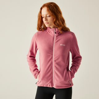 Women's Floreo IV Full Zip Fleece  | Dusty Rose