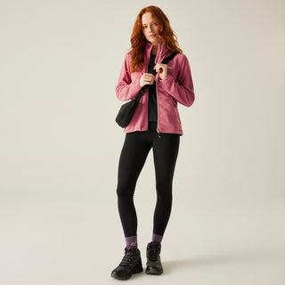 Women's Floreo IV Full Zip Fleece  | Dusty Rose