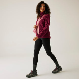 Women's Floreo IV Full Zip Fleece | Dark Pimento