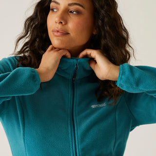 Women's Floreo IV Full Zip Fleece  | Storm Blue