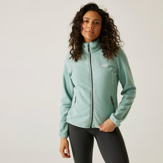 Women's Floreo IV Full Zip Fleece | Green Haze