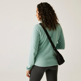 Women's Floreo IV Full Zip Fleece | Green Haze