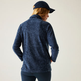 Women's Mayse Full Zip Fleece | Navy Melange
