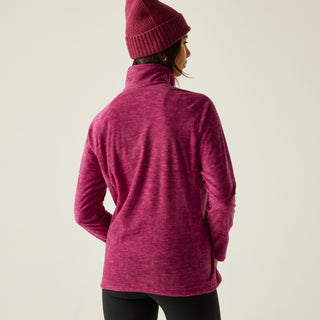 Women's Mayse Full Zip Fleece | Dark Cerise