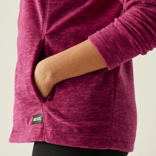 Women's Mayse Full Zip Fleece | Dark Cerise
