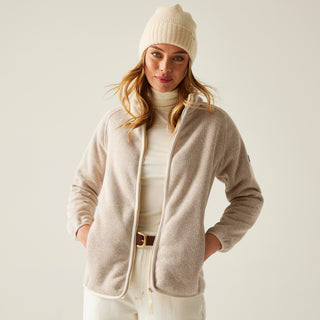 Women's Mellrey Full Zip Fleece | Light Vanilla