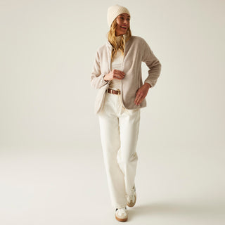 Women's Mellrey Full Zip Fleece | Light Vanilla