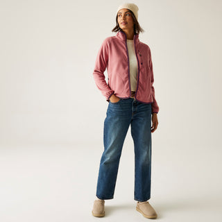 Women's Frankie Full Zip Fleece | Dust Rose