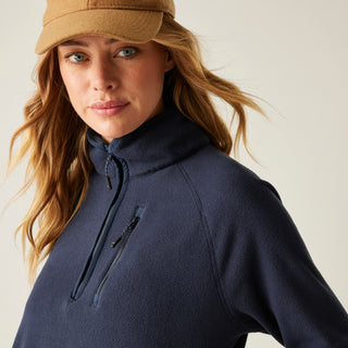 Women's Frankie Half Zip Fleece | Navy