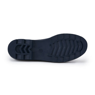 Women's Harper Low Wellies | Navy Dogs
