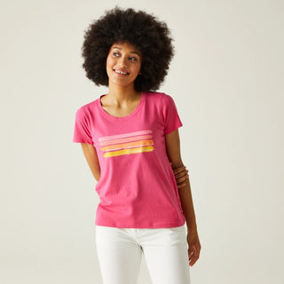 Women's Filandra VIII T-Shirt Hot Pink