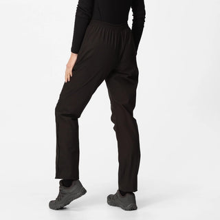 Women's Highton Waterproof Overtrousers Black