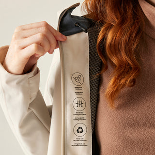 Women's Birchdale II Waterproof Jacket | Perfectly Pleached