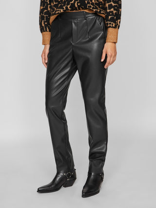 Dagmar Varone High Waist Trousers | Black