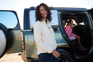 Women's Frankie Full Zip Fleece | Light Vanilla