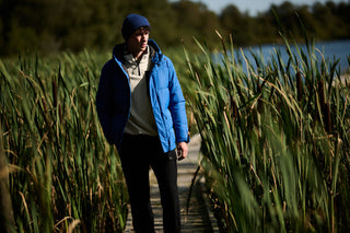 Men's Frankie Half Zip Fleece | Moonstruck