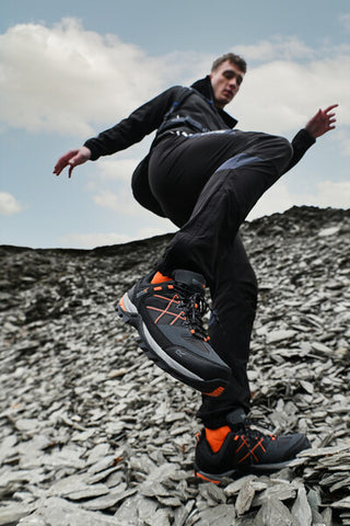 Men's Samaris III Low Walking Shoes | Granite Grey