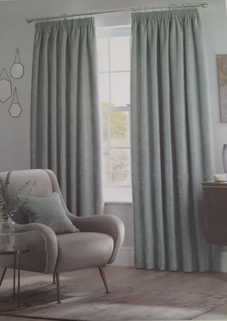 Design Studio Langley Blackout Duckegg Curtains Design Studio Homewear Curtains, Technique