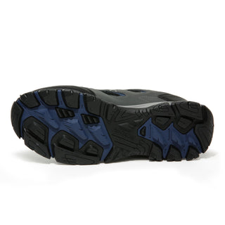 Men's Holcombe IEP Low Waterproof Walking Shoes Granite Dark Denim