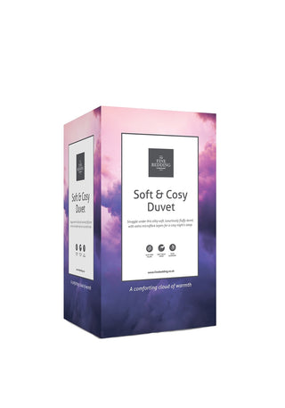 Fine Bedding Company - 13.5 Tog White Soft and Cosy Microfibre Duvet Trendsetter International Homewear All Bedding, Duvets, Sale