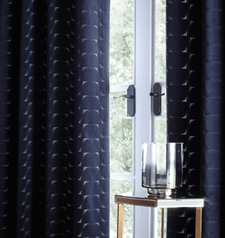 Lucca Curtains Midnight
