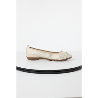 Dongo Pump | Dune Metallic