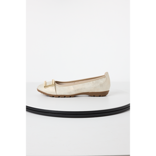 Dongo Pump | Dune Metallic