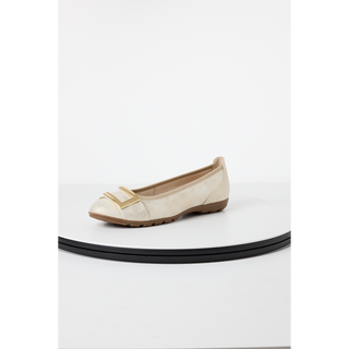 Dongo Pump | Dune Metallic