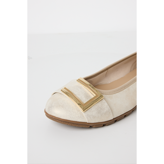 Dongo Pump | Dune Metallic